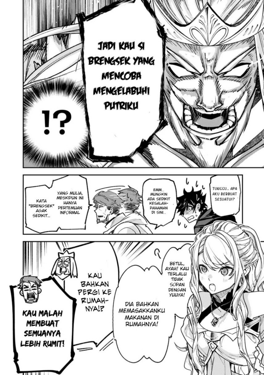 Isekai de Cheat Skill wo te ni Shita ore wa, Genjitsu Sekai wo mo Musou Suru ~Level Up wa Jinsei wo Kaeta~ Chapter 30 Bahasa Indonesia